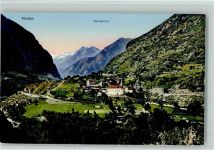 3510 Stalden BE - Ortsansicht mit Berneralpen