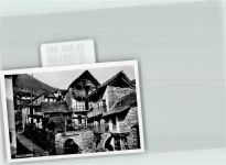 6634 Brione Verzasca FOTO KEINE AK Suchard Serie VI Nr. 52