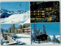 3984 Fiesch - Feriendorf Winter Seilbahn Eggishorn