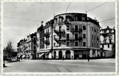 1020 Renens VD - Strassenkreuzung Geschäft