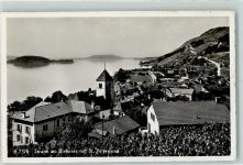 2513 Twann - Twann am Bielersee mit St. Petersinsel