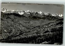 3925 Grächen Foto AK Foto Gyger