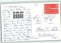 3925 Grächen Foto AK Foto Gyger