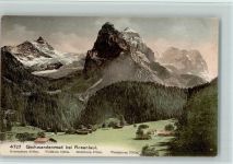 3860 Rosenlaui - Gschwandenmad Dossenhorn Wellhorn Mittelhorn Wetterhorn