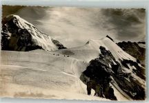 3801 Jungfraujoch Winter Jungfraujoch Gasthaus Berghaus