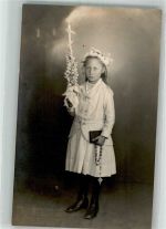 8280 Kreuzlingen - Ostern 1922 Kind Ort handschriftlich