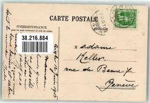 1860 Aigle 1908 Foto AK Burg