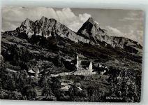 6416 Steinerberg 1945 Foto AK Kirche