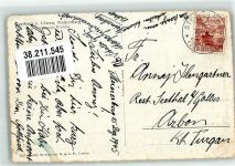 6416 Steinerberg 1945 Foto AK Kirche