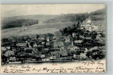 3076 Worb 1901 Foto AK Schloss