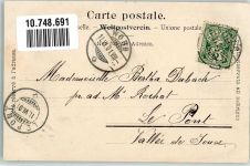 3076 Worb 1901 Foto AK Schloss