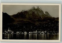 6052 Hergiswil NW 1929 Foto AK