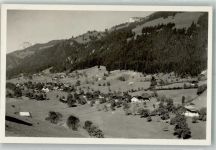 3762 Erlenbach im Simmental 1936 Foto AK Bahnpost Zug 11