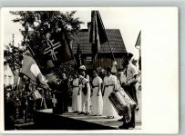 9606 Bütschwil Foto AK Turnfest 1940
