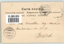 6130 Willisau 1898 Foto AK Gruss aus