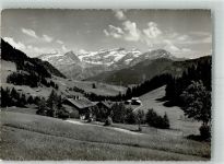 1862 La Comballaz Ormont-Dessous 1948 Foto AK Les Colombettes