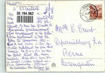 1862 La Comballaz Ormont-Dessous 1948 Foto AK Les Colombettes