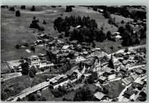 1882 Gryon 1966 Foto AK Fliegeraufnahme