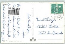 1882 Gryon 1966 Foto AK Fliegeraufnahme