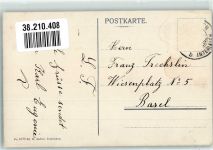 3803 Beatenberg Foto AK Beatus- Höhle Thunersee