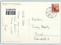 3543 Emmenmatt 1945 - Kurhaus Moosegg Blick auf Eiger Mönch und Jungfrau