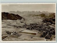 3123 Belp - Fliegeraufnahme Gürbethal mit Stockhornkette