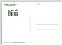 4466 Ormalingen - Kirche Schulhaus