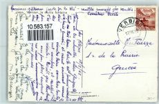 1936 Verbier Gebrauchsspuren Alter Brunnen