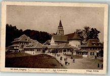 6056 Dörfli Kägiswil Kägiswil - Postkarte Landes - Ausstellung Bern 1914
