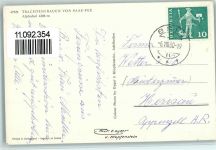 3906 Saas-Fee - Trachtenfrauen Alphubel