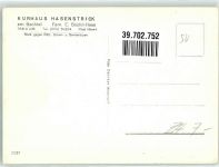 8340 Bachtel Foto AK Kurhaus Hasenstrick Foto Oetiker