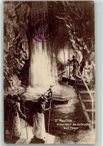 1890 St-Maurice - Interieur de la Grotte aux fees