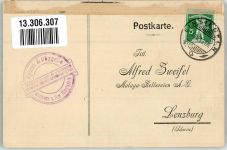 5600 Lenzburg 1915 KEINE AK Handlung Malagakellerein Alfred Zweilfel Bestellung