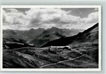 Strelapass - Strelapass mit Blick auf die Sertiger Berge
