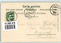 6463 Bürglen UR 1903 Lithographie Denkmal Wilhelm Tell