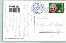 Stanserhorn - Blick auf Sarnersee und Berneralpen