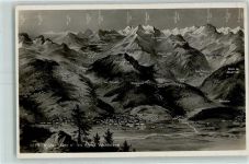 1860 Aigle - Bex et les Alpes Vaudoises