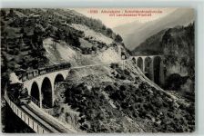 Albulabahn - Landwasserviadukt