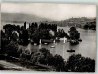 8266 Steckborn 1953 Foto AK Gasthaus Glarisegg