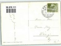 8266 Steckborn 1953 Foto AK Gasthaus Glarisegg