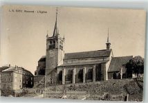 1680 Romont FR Foto AK Kirche