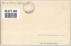 Col du Pillon Foto AK Col du Pillon