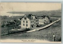 2012 Auvernier 1905 Gebrauchsspuren Hotel Bellevue Bahnpost Zug 1205 Nr. 2