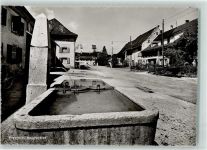 4133 Pratteln - Hauptstrasse Brunnen