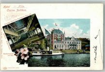 8702 Zollikon 1904 - Hotel Casino Motorschiff Gasthaus am See