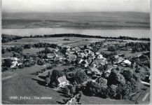 2515 Prêles - Fliegeraufnahme, Hotel, Pension de l´Ours