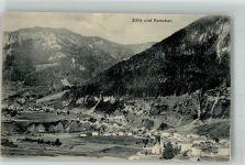 7432 Zillis-Reischen 1915 - Feldpost Sanitäts-Komp. IV/6