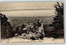 Col de la Tourne 1910 - les Alpes