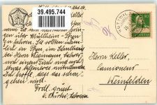 8536 Hüttwilen - Ort lt. Stempel