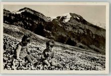6356 Rigi Kaltbad - Frühling Kinder